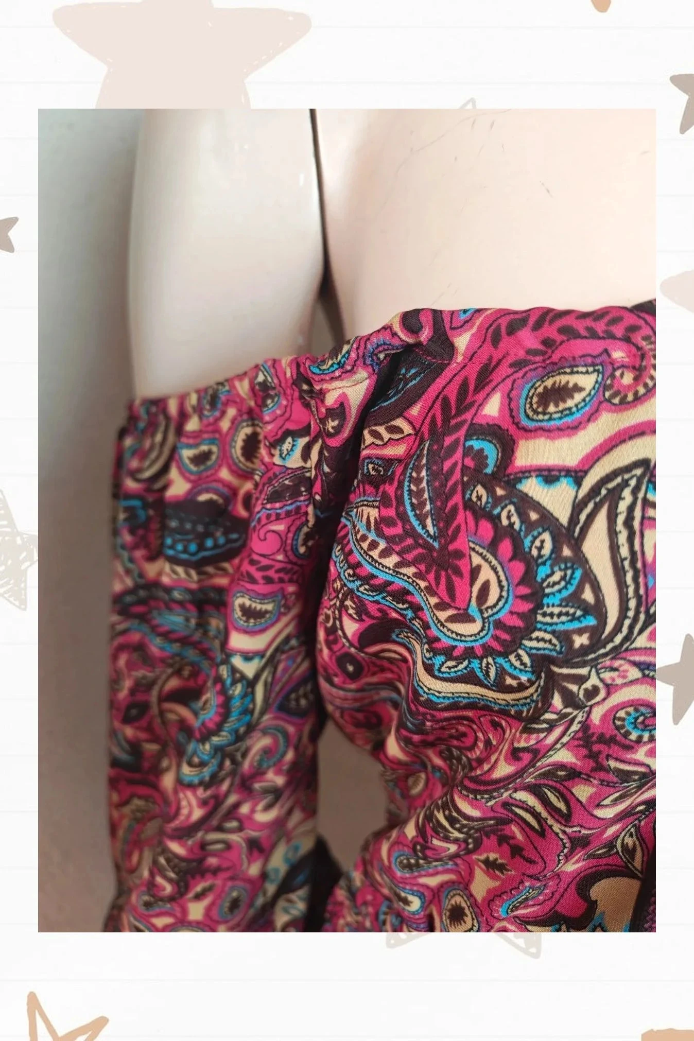 Vestido Largo Boho Chic Estampado Paisley – photo 2